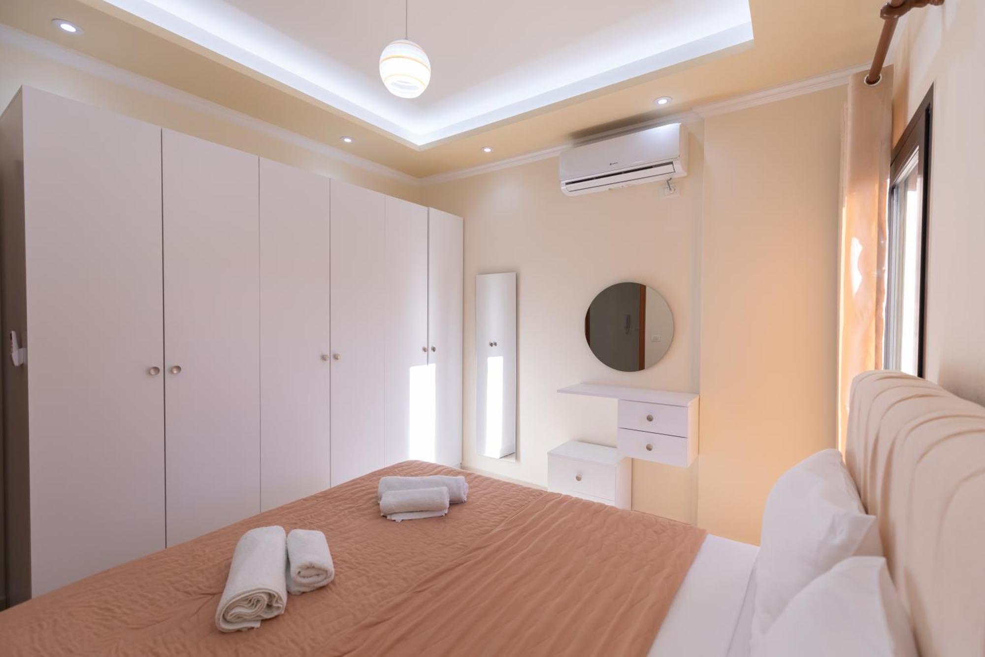 Vila Emi Apartment'S ดูร์เรส ภายนอก รูปภาพ