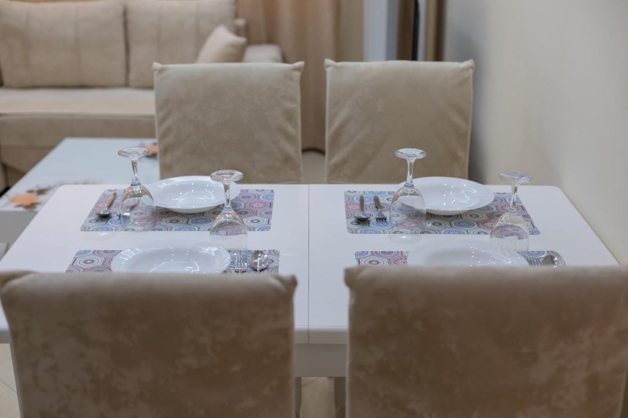 Vila Emi Apartment'S ดูร์เรส ภายนอก รูปภาพ