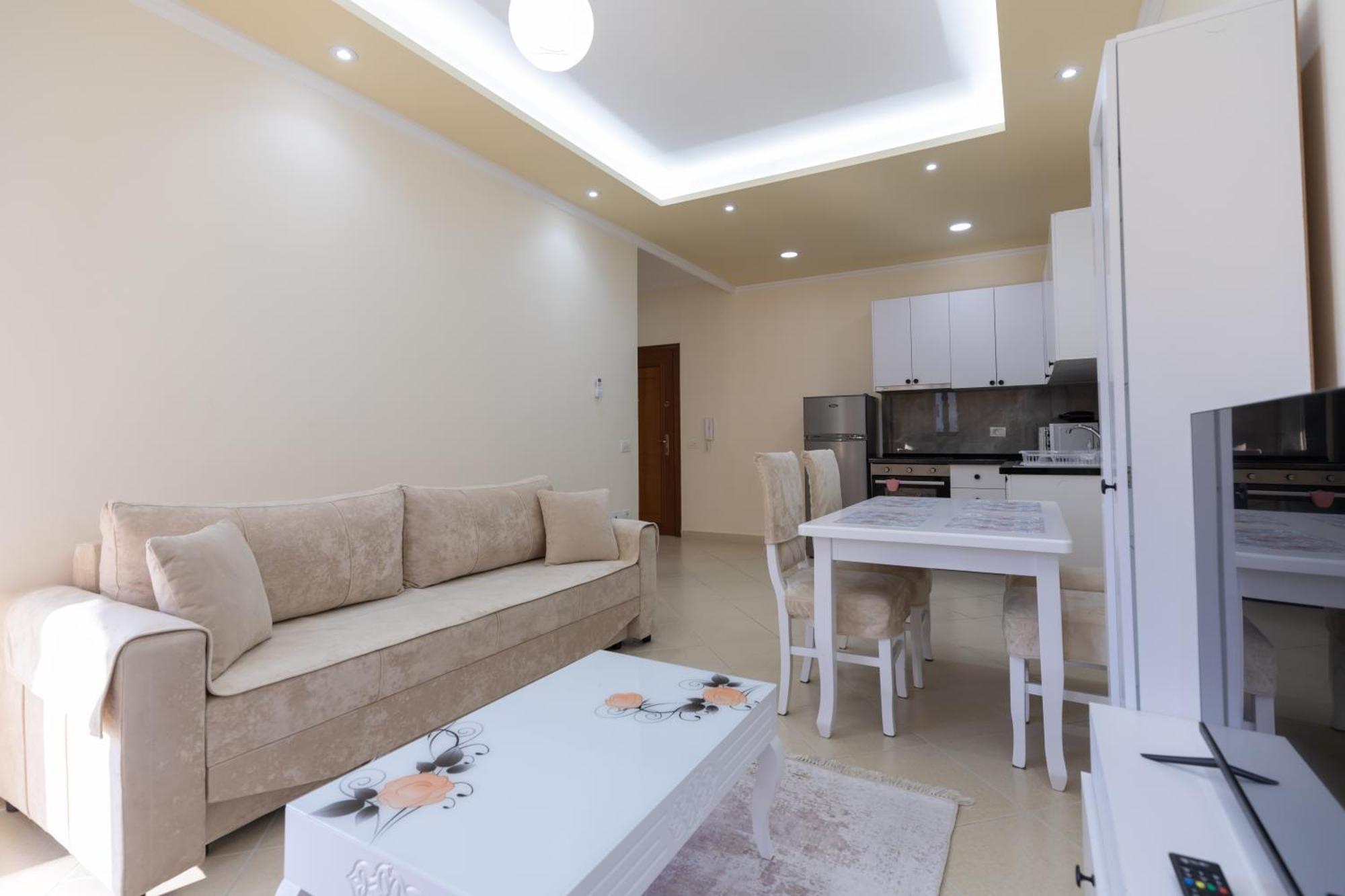 Vila Emi Apartment'S ดูร์เรส ภายนอก รูปภาพ